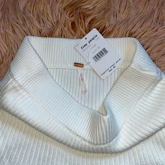 NWT! Free People Solid Gold Knit - Picture 6 of 7